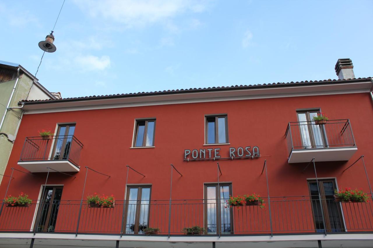 Locanda Ponte Rosa Garessio Eksteriør bilde