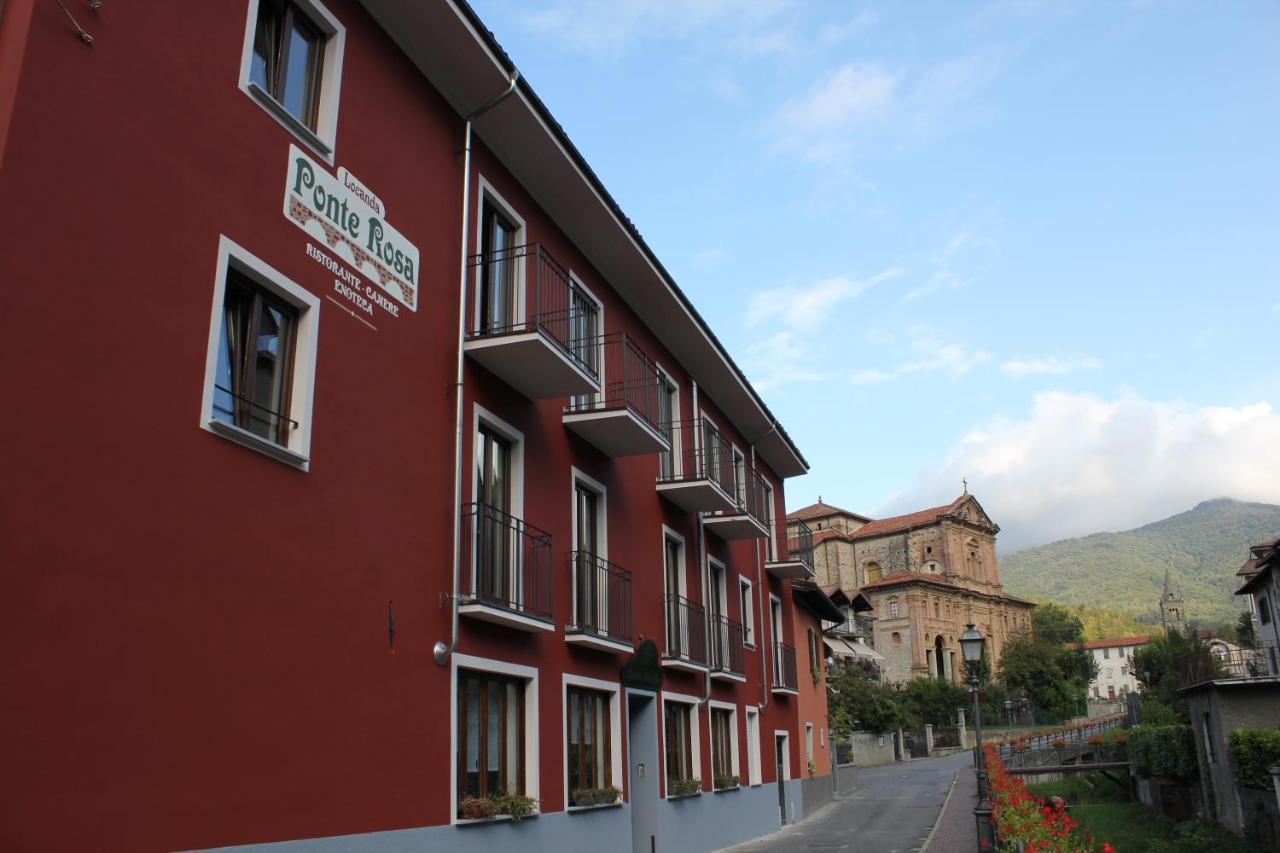 Locanda Ponte Rosa Garessio Eksteriør bilde