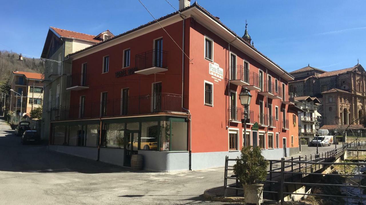 Locanda Ponte Rosa Garessio Eksteriør bilde